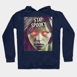 Stay Spooky Halloween (woman) Hoodie